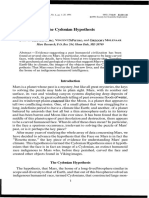 JOHN E. BRANDENBURG, VINCENT DIPIETRO - The Cydonian Hypothesis PDF