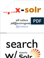 Jeff Wallace Jeff@evolvingweb - Ca: @tjwallace