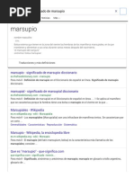 El Significado de Marsupio