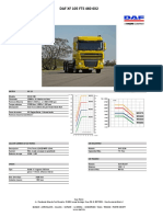 Ficha Técnica DAF FTS XF 105