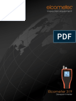 319 Dew Point Meter