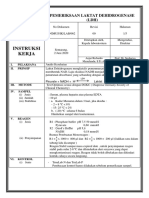 Instruksi Kerja LDH