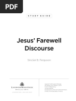 Jesus' Farewell Discourse - Course Outline