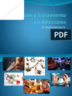 Evaluación y Tratamiento Curso Adicciones