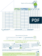 Registro de Glucometrias Adultos