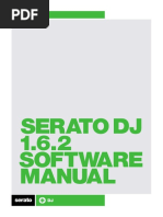 Serato DJ 1.6.2 Software Manual - English PDF