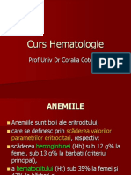 Curs Hematologie Master 2017-2018 Partea 1 Si 2