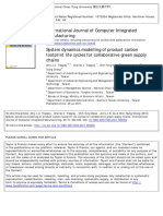 Product Carbon Footprint LC for Collaborative GSCM