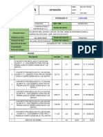 Cotizacion La Roca - 2352 C & J Constructores (He) PDF