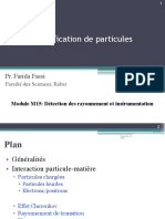 Identification de Particules 2019