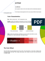 ColorTheoryCheatSheet PDF