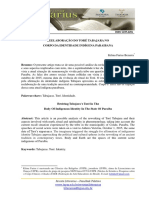 Reelaboraçõ Do Toré Tabajara No Corpo Da Identidade Indígena Paraibana PDF