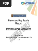 Marketing Plan Example