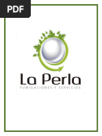 Portafolio Fumigaciones y Servicios La Perla