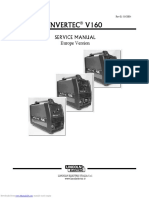 Lincoln Invertec - v160 Service Manual 1