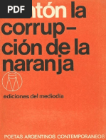 Darío Canton - La Corrupción de La Naranja PDF