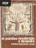 Carlos Martínez Rivas - El Paraíso Recobrado y Después PDF