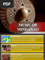 Music in Mindanao