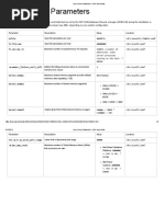 Linux Kernel Parameters - SAP Help Portal