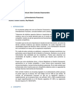 Articulo Contratos Empresariales