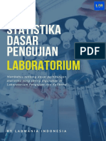 E-Book Statistika Dasar Pengujian Laboratorium