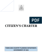 Cittizen Charter 2018