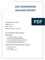 Microsoft Word - WET GAS COMPRESSOR OVERHAULING REPORT