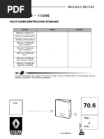 70627-Fault Codes Identification Standard