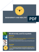 Chapter IV - Biodiversity and Healthy Society