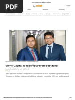 Vivriti Capital - Media Articles