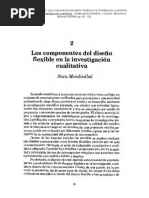 B Mendizabal - Los Componentes Del Diseño Flexible en La Investigación Cualitativa