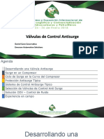 Válvulas de Control Antisurge