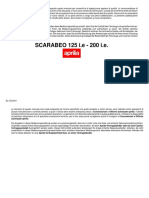 Aprilia Scarabeo 125 I.E. (2010) Scooter PDF