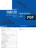 FMB120 Quick Manual v1.4