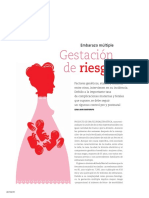 Embarazo Multiple-Gestación en Riesgo - Revista +salud Locatel Nro. 55