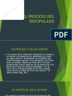 El Proceso Del Discipulado