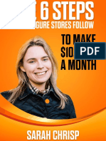 The 6 Steps That 6 Figure Online Stores Follow To Make - 10 - 000 A Month 1 1 PDF