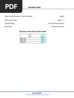 Catalog Komatsu