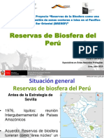 Listado de Reservas de Biosferas Del Peru