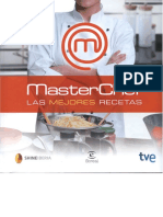 MasterChef, Las Mejores Recetas PDF