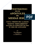 El Testimonio de Los Apostoles PDF