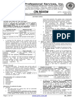 SALES Agency and Credit Transaction PRTC Format