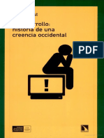 Rist, G. 2002. El Desarrollo. Historia de Una Creencia Occidental PDF