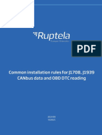 En Common Installation Rules For J1708, J1939 CANbus Data and OBD DTC Reading