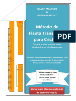 Demonstração Método de Flauta Transversal para Cristãos - 8 Paginas