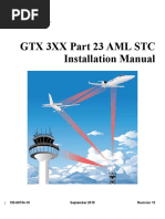 GTX 3XX Installation Manual PDF