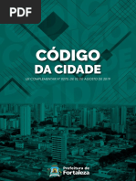 LIVRO Codigo - Da - Cidade - Lei - Complementar - N - 270 - de - 02 - de - Agosto - de - 2019 PDF