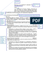 01 Formato de CV