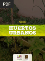 Taller Huertos Urbanos