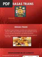 Grasas Trans